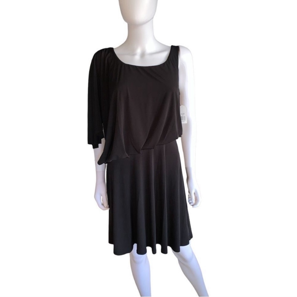 Jessica Simpson One Shoulder Batwing Dress